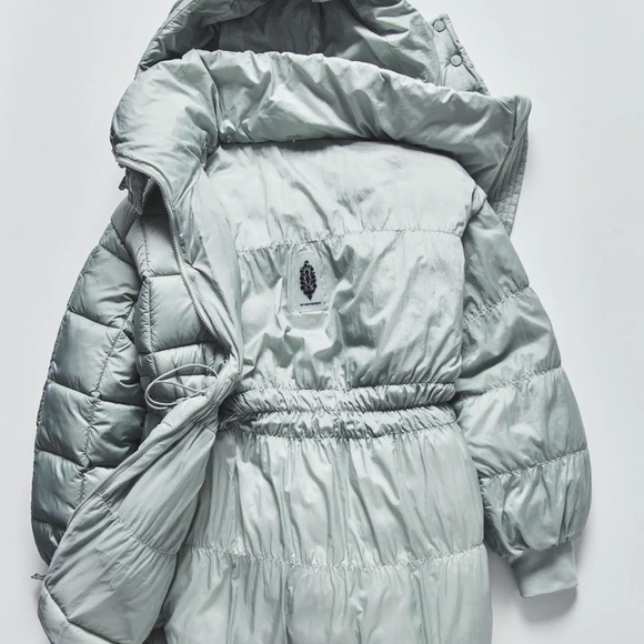 free people movement Jackets & Blazers - Like A Dream Long Reversible Puffer Jacket